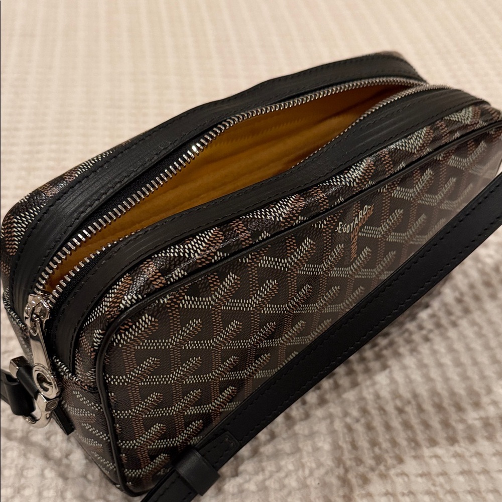 Goyard Goyardine Sac Cap Vert Black - Picture 6 of 7